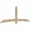 Ekena Millwork Bellingham Rough Sawn Timber Gable Bracket, Douglas Fir, 108"W x 40"H x 2"D x 6"F, 9/12 Pitch GBW108X40X0206BEL00RDF - alternate 4